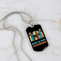 Dog is God spelled backward other design Necklace Stainless Steel or 18k Gold Dog Tag 24" Chain-Express Your Love Gifts