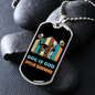 Dog is God spelled backward other design Necklace Stainless Steel or 18k Gold Dog Tag 24" Chain-Express Your Love Gifts