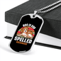 Dog Is God Spelled Backward Retro Necklace Stainless Steel or 18k Gold Dog Tag 24" Chain-Express Your Love Gifts