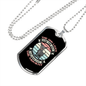 Dog Lives for The Day Necklace Stainless Steel or 18k Gold Dog Tag 24" Chain-Express Your Love Gifts