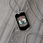 Dog Lives for The Day Necklace Stainless Steel or 18k Gold Dog Tag 24" Chain-Express Your Love Gifts