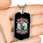 Dog Lives for The Day Necklace Stainless Steel or 18k Gold Dog Tag 24" Chain-Express Your Love Gifts