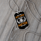 Dog Lives Matter Necklace Stainless Steel or 18k Gold Dog Tag 24" Chain-Express Your Love Gifts