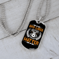 Dog Lives Matter Necklace Stainless Steel or 18k Gold Dog Tag 24" Chain-Express Your Love Gifts