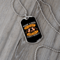 Dog Lives Puppies Necklace Stainless Steel or 18k Gold Dog Tag 24" Chain-Express Your Love Gifts
