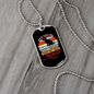 Dog Lives Short Necklace Stainless Steel or 18k Gold Dog Tag 24" Chain-Express Your Love Gifts