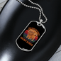 Dog Make Me Happy You Not So Much Necklace Stainless Steel or 18k Gold Dog Tag 24" Chain-Express Your Love Gifts
