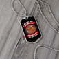 Dog Make Our Lives Whole Necklace Stainless Steel or 18k Gold Dog Tag 24" Chain-Express Your Love Gifts