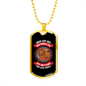 Dog Make Our Lives Whole Necklace Stainless Steel or 18k Gold Dog Tag 24" Chain-Express Your Love Gifts