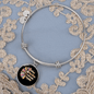 Dog Makes My Life Bracelet Stainless Steel or 18k Gold Circle Bangle-Express Your Love Gifts