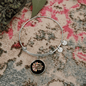 Dog Makes My Life Bracelet Stainless Steel or 18k Gold Circle Bangle-Express Your Love Gifts