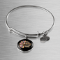 Dog Makes My Life Bracelet Stainless Steel or 18k Gold Circle Bangle-Express Your Love Gifts
