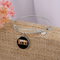 Dog mama Bracelet Stainless Steel or 18k Gold Circle Bangle-Express Your Love Gifts