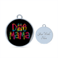 Dog Mama Colors Bracelet Stainless Steel or 18k Gold Circle Bangle-Express Your Love Gifts