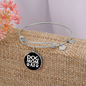 Dog Mom AF Bracelet Stainless Steel or 18k Gold Circle Bangle-Express Your Love Gifts