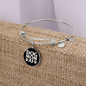 Dog Mom AF Bracelet Stainless Steel or 18k Gold Circle Bangle-Express Your Love Gifts