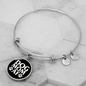 Dog Mom AF Bracelet Stainless Steel or 18k Gold Circle Bangle-Express Your Love Gifts