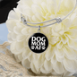 Dog Mom AF Bracelet Stainless Steel or 18k Gold Circle Bangle-Express Your Love Gifts