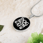 Dog Mom AF Circle Necklace Stainless Steel or 18k Gold 18-22"-Express Your Love Gifts