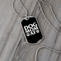 Dog Mom AF Necklace Stainless Steel or 18k Gold Dog Tag 24" Chain-Express Your Love Gifts