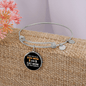 Dog Mom And Cat Mom Bracelet Stainless Steel or 18k Gold Circle Bangle-Express Your Love Gifts
