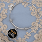 Dog Mom And Cat Mom Bracelet Stainless Steel or 18k Gold Circle Bangle-Express Your Love Gifts