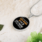 Dog Mom And Cat Mom Circle Necklace Stainless Steel or 18k Gold 18-22"-Express Your Love Gifts