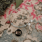 Dog Mom Coffee Lover Bracelet Stainless Steel or 18k Gold Circle Bangle-Express Your Love Gifts