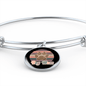 Dog Mom Colorful Bracelet Stainless Steel or 18k Gold Circle Bangle-Express Your Love Gifts