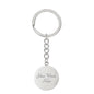 Dog Mom Keyring HamiltonstovAre Mama Circle Keychain Stainless Steel or 18k Gold-Express Your Love Gifts