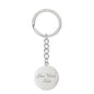 Dog Mom Keyring Kromfohrlander Mama Circle Keychain Stainless Steel or 18k Gold-Express Your Love Gifts