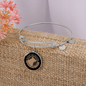 Dog Mom Life Bracelet Stainless Steel or 18k Gold Circle Bangle-Express Your Love Gifts