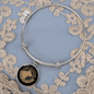 Dog Mom Life Bracelet Stainless Steel or 18k Gold Circle Bangle-Express Your Love Gifts