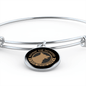 Dog Mom Life Bracelet Stainless Steel or 18k Gold Circle Bangle-Express Your Love Gifts