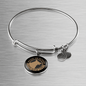 Dog Mom Life Bracelet Stainless Steel or 18k Gold Circle Bangle-Express Your Love Gifts
