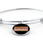 Dog Mom Makes Bracelet Stainless Steel or 18k Gold Circle Bangle-Express Your Love Gifts