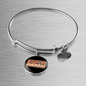 Dog Mom Makes Bracelet Stainless Steel or 18k Gold Circle Bangle-Express Your Love Gifts