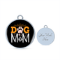 Dog Mom Paw Bracelet Stainless Steel or 18k Gold Circle Bangle-Express Your Love Gifts