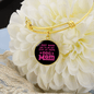 Dog Mom Pink Bracelet Stainless Steel or 18k Gold Circle Bangle-Express Your Love Gifts
