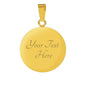 Dog Mom Pink Bracelet Stainless Steel or 18k Gold Circle Bangle-Express Your Love Gifts