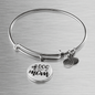 Dog Mom Plain Bracelet Stainless Steel or 18k Gold Circle Bangle-Express Your Love Gifts
