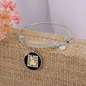 Dog Mom Puppy Bracelet Stainless Steel or 18k Gold Circle Bangle-Express Your Love Gifts