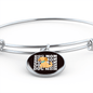 Dog Mom Puppy Bracelet Stainless Steel or 18k Gold Circle Bangle-Express Your Love Gifts