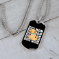 Dog Mom Puppy Necklace Stainless Steel or 18k Gold Dog Tag 24" Chain-Express Your Love Gifts