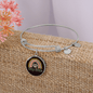 Dog Mom Rainbow Bracelet Stainless Steel or 18k Gold Circle Bangle-Express Your Love Gifts