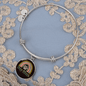 Dog Mom Rainbow Bracelet Stainless Steel or 18k Gold Circle Bangle-Express Your Love Gifts