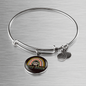 Dog Mom Rainbow Bracelet Stainless Steel or 18k Gold Circle Bangle-Express Your Love Gifts