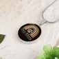 Dog Mom Rainbow Circle Necklace Stainless Steel or 18k Gold 18-22"-Express Your Love Gifts