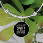 Dog Mom TranspArent Green Bracelet Stainless Steel or 18k Gold Circle Bangle-Express Your Love Gifts