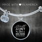 Dog Mom TranspArent Green Bracelet Stainless Steel or 18k Gold Circle Bangle-Express Your Love Gifts